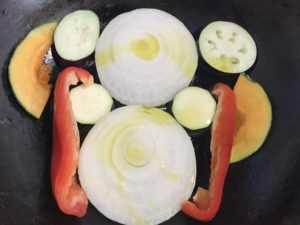 暑い夏に焼き野菜はとても優秀 オーブンひとつで一品完成 旬の野菜をいただきましょう まごころ365